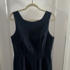 Banana Republic Dark Blue Midi Dress